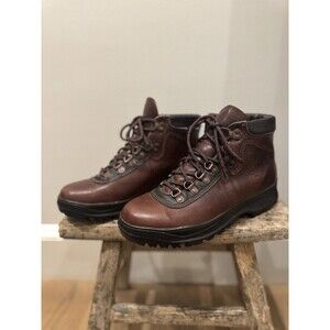 Vintage Danner Mountain Light Hiking Boots Brown Gore-Tex Vibram USA Made 8.5 EE